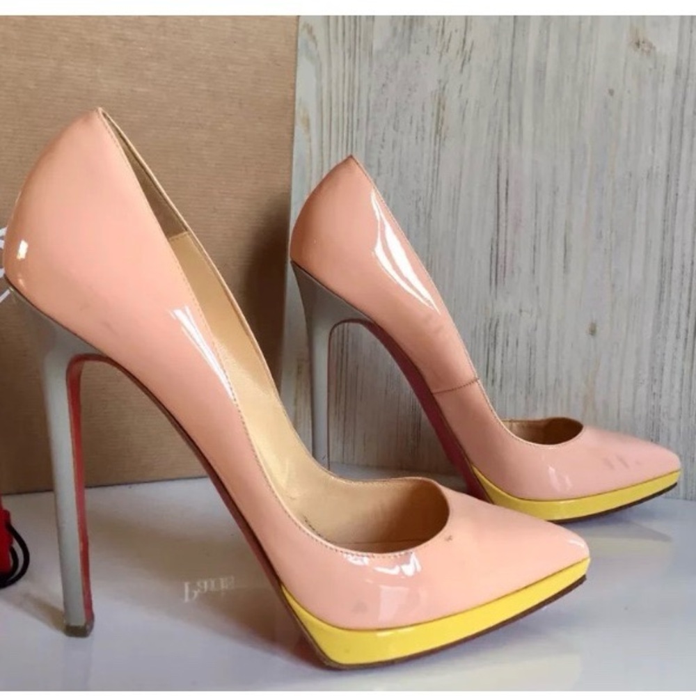 Christian Louboutin Sandals with Stiletto Heels